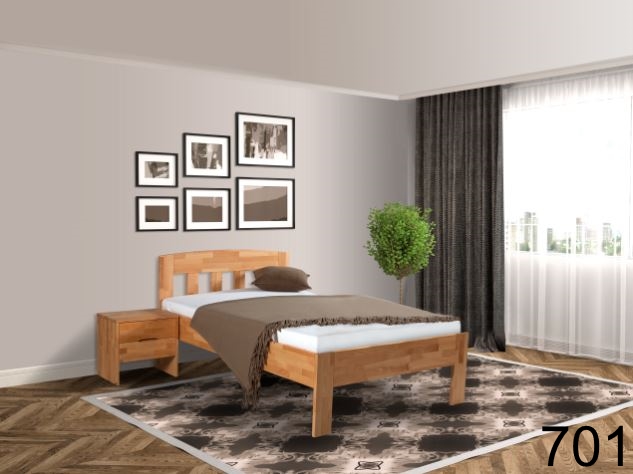 Dico Comfort Massief houten bed