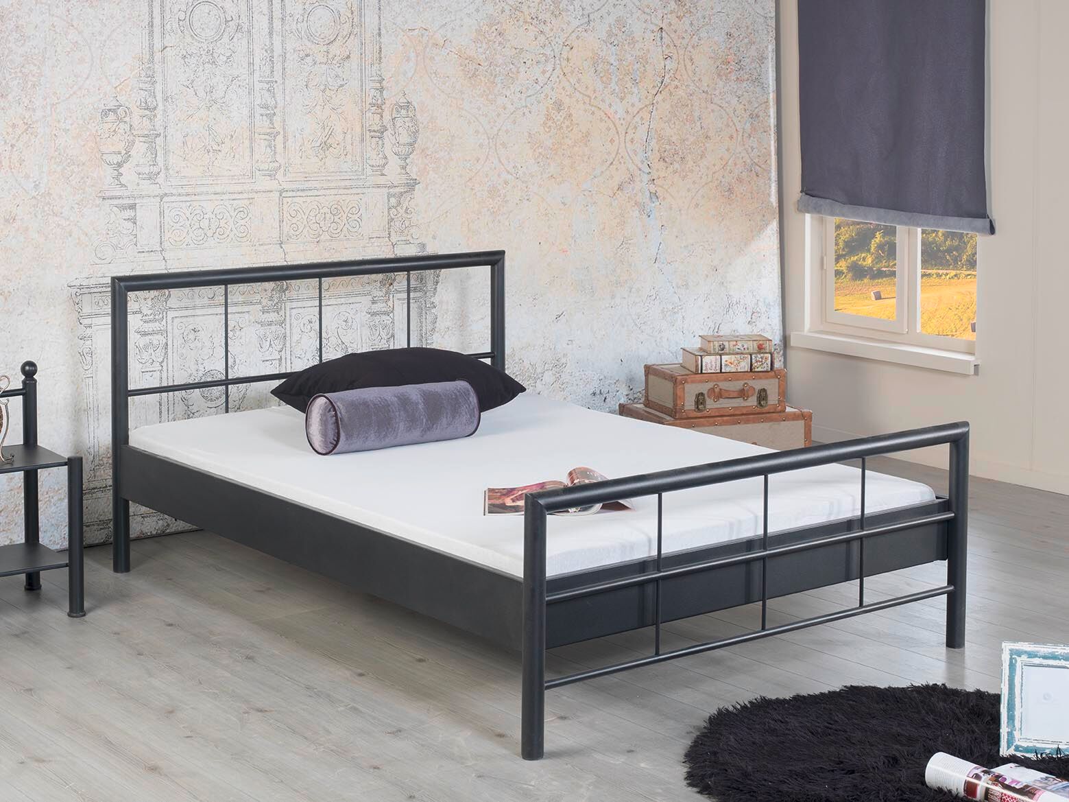 taart Betekenis het doel Dico Ruby Metalen bed - De Bedweters