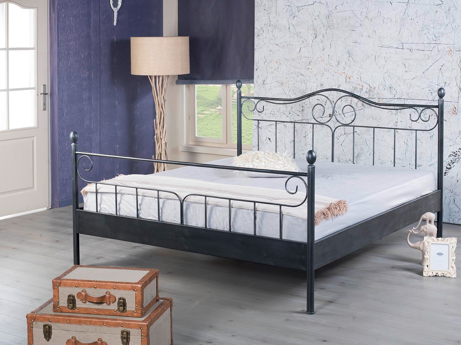 halfgeleider wees stil Vroegst Dico Virginia Metalen bed - De Bedweters